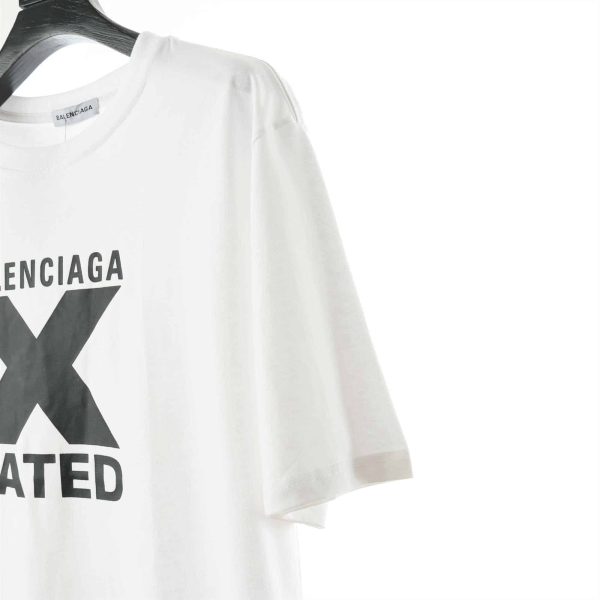 Balenciaga X-Rate T-Shirt – BBS003 - Image 4