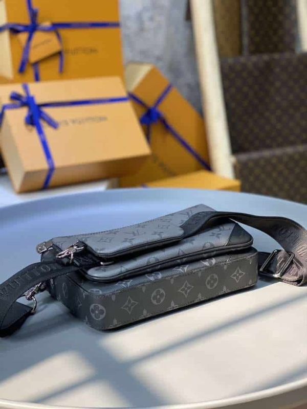 LOUIS VUITTON TRIO MESSENGER BAG – WLM156 - Image 10