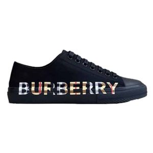 BURBERRY LOGO TRAP SNEAKER – BBR104