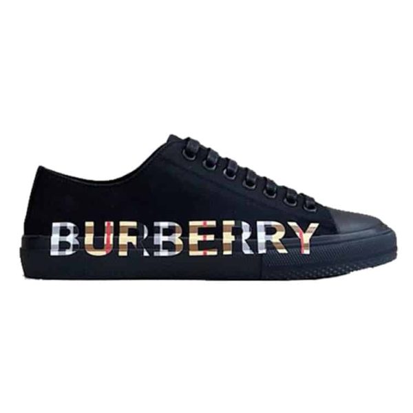 BURBERRY LOGO TRAP SNEAKER – BBR104