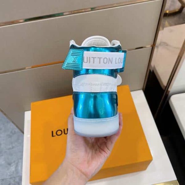 LOUIS VUITTON RIVOLI SNEAKER BOOT  – LSVT137 - Image 8
