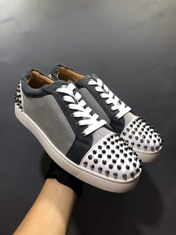 CHRISTIAN LOUBOUTIN LOW TOP SNEAKER   – CL103 - Image 7