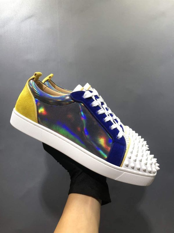 CHRISTIAN LOUBOUTIN LOW TOP SNEAKER  – CL88 - Image 7