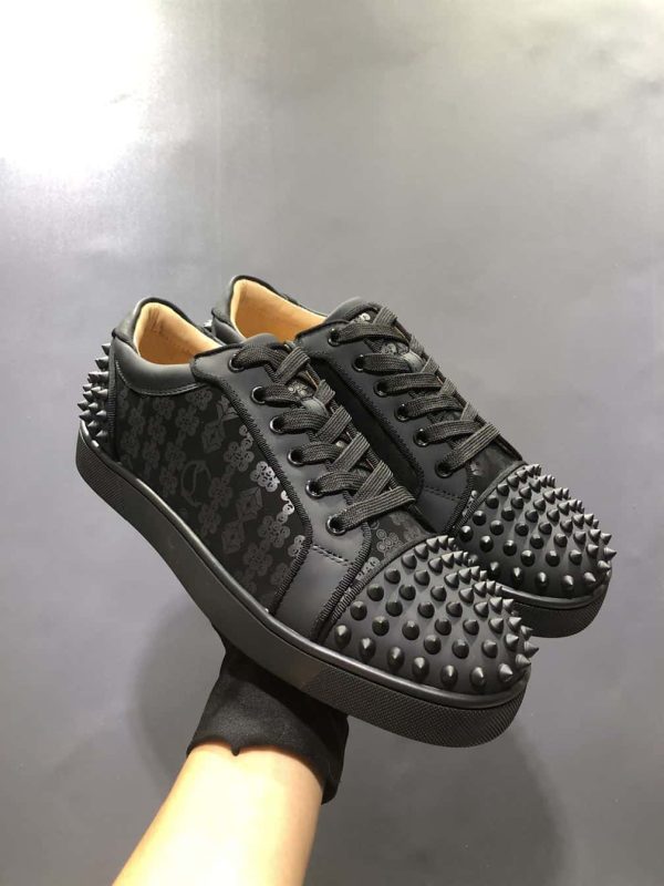 CHRISTIAN LOUBOUTIN LOW TOP SNEAKER  – CL92 - Image 8