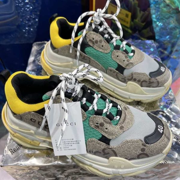 MEN’S THE HACKER PROJECT TRIPLE S SNEAKER – GCC088 - Image 8