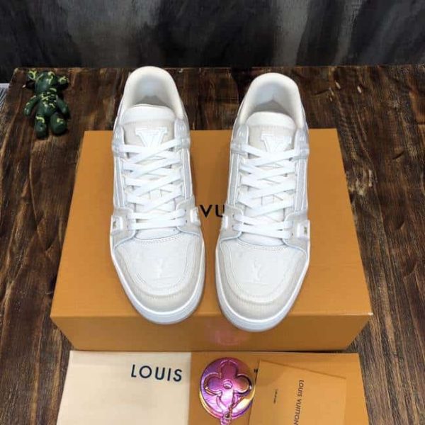 LOUIS VUITTON TRAINER SNEAKERS – LSVT152 - Image 7