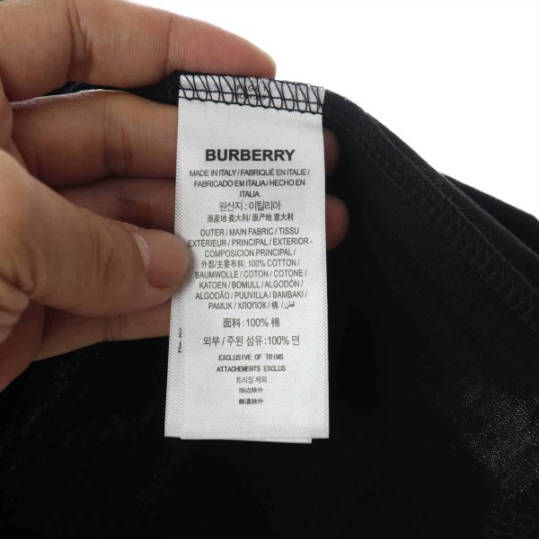 Burberry Cotton T-Shirt – BBRS35 - Image 3