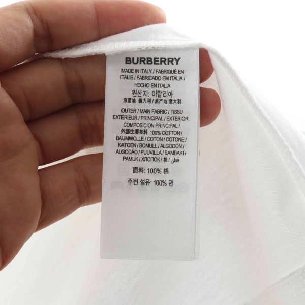 Burberry Cotton T-Shirt – BBRS45 - Image 3