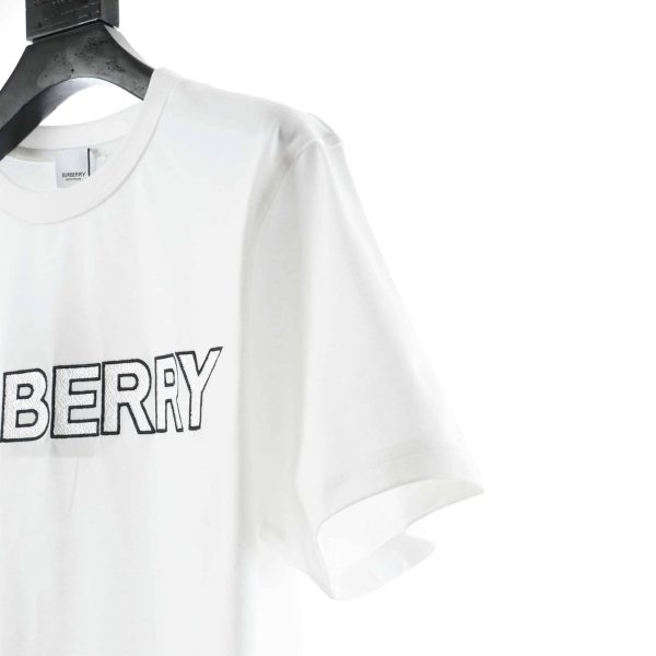 Burberry Cotton T-Shirt – BBRS45 - Image 4