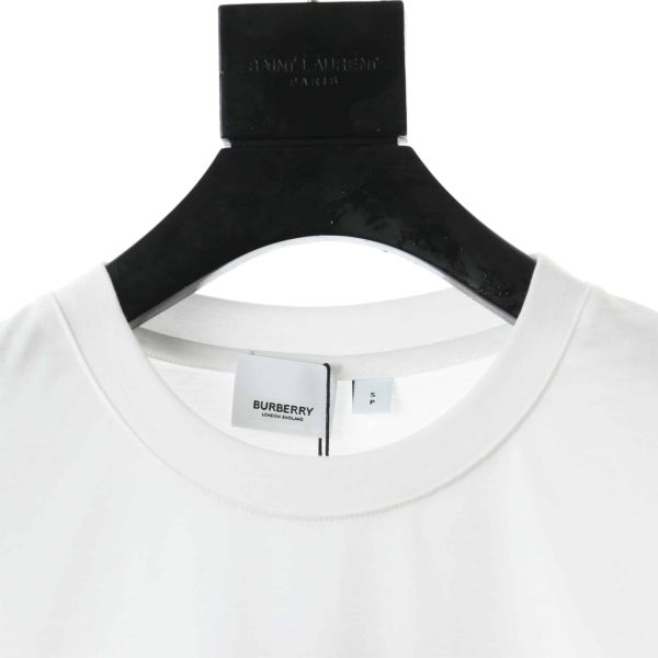 Burberry Cotton T-Shirt – BBRS45 - Image 5