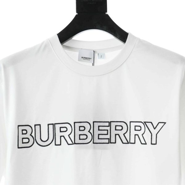 Burberry Cotton T-Shirt – BBRS45 - Image 6