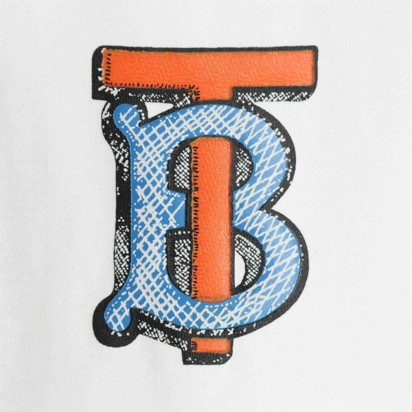 Burberry Gately Short Sleeve T-Shirt – BBRS27 - Image 5
