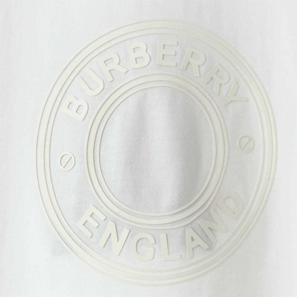 Burberry Logo-Print Cotton T-Shirt – BBRS11 - Image 3