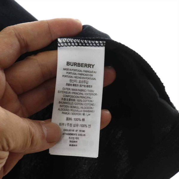 Burberry Logo-Print Cotton T-Shirt – BBRS12 - Image 3