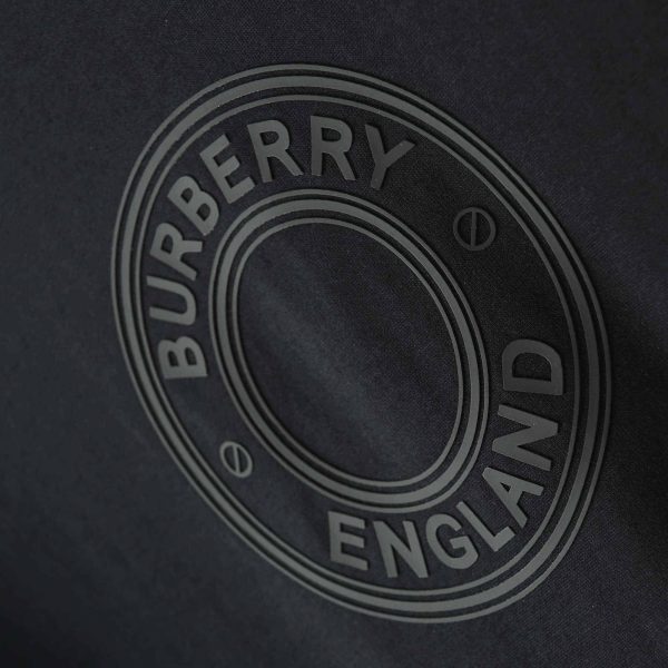 Burberry Logo-Print Cotton T-Shirt – BBRS12 - Image 5
