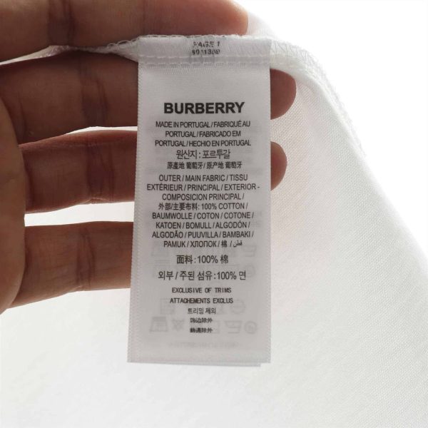 Burberry Logo-Print Cotton T-Shirt – BBRS33 - Image 3