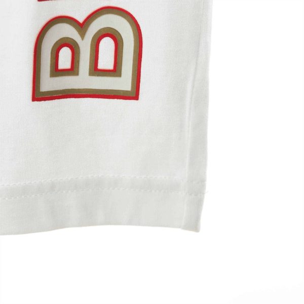 Burberry Logo-Print Cotton T-Shirt – BBRS33 - Image 4
