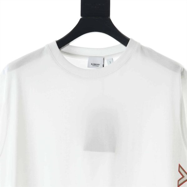 Burberry Logo-Print Cotton T-Shirt – BBRS33 - Image 6