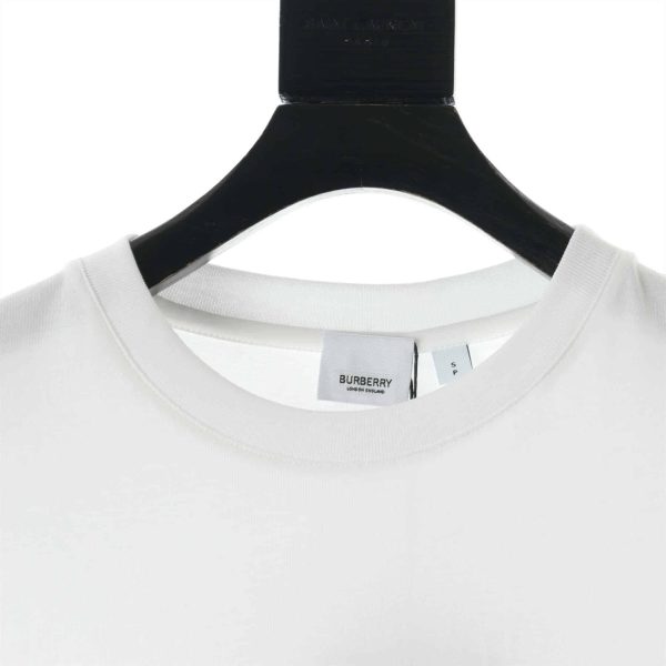 Burberry Logo-Print Cotton T-Shirt – BBRS33 - Image 7