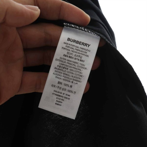 Burberry Logo-Print Cotton T-Shirt – BBRS34 - Image 5
