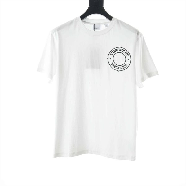 Burberry Logo-Print Short-Sleeve T-Shirt – BBRS04