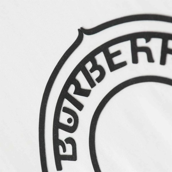 Burberry Logo-Print Short-Sleeve T-Shirt – BBRS04 - Image 6