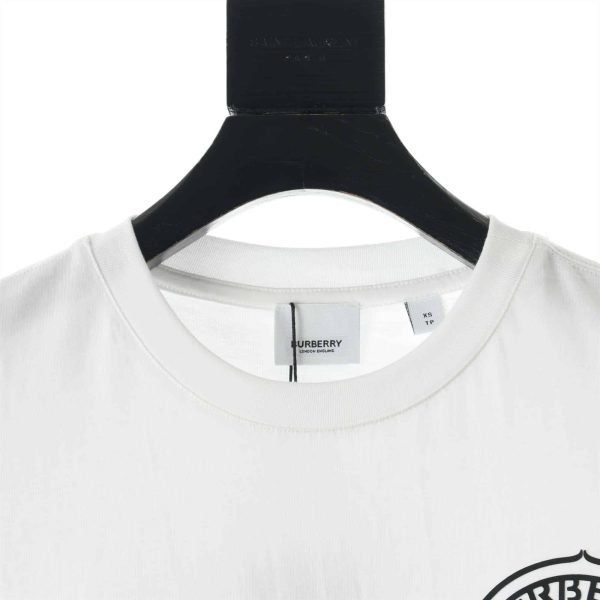 Burberry Logo-Print Short-Sleeve T-Shirt – BBRS04 - Image 8