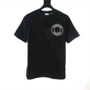 Burberry Logo-Print Short-Sleeve T-Shirt – BBRS05
