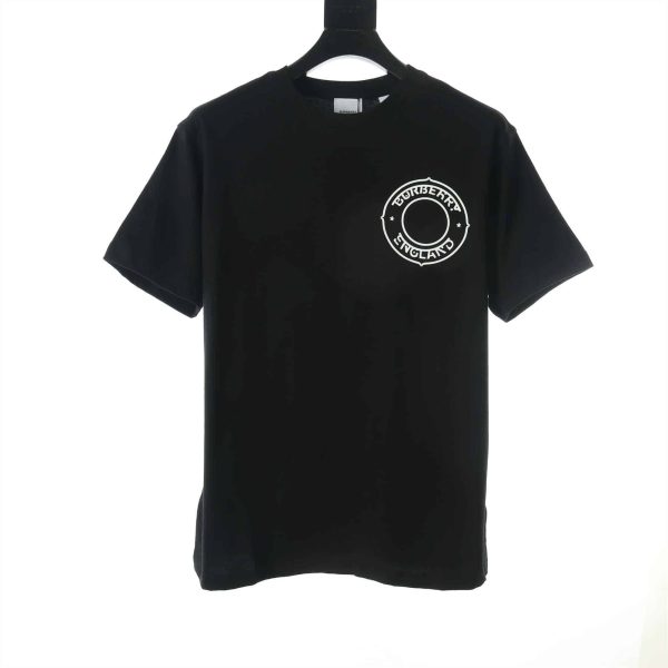 Burberry Logo-Print Short-Sleeve T-Shirt – BBRS05