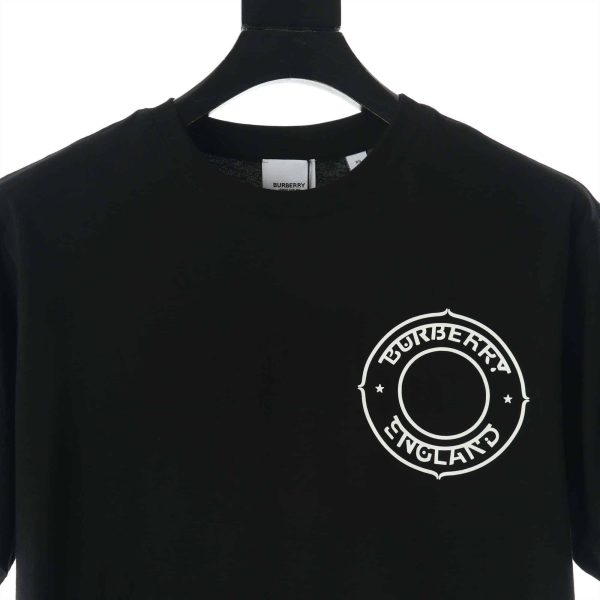 Burberry Logo-Print Short-Sleeve T-Shirt – BBRS05 - Image 3
