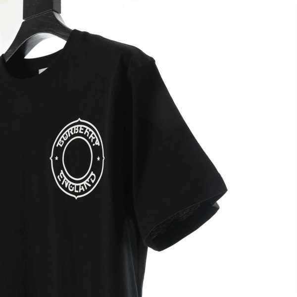 Burberry Logo-Print Short-Sleeve T-Shirt – BBRS05 - Image 5