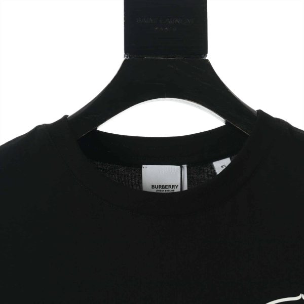 Burberry Logo-Print Short-Sleeve T-Shirt – BBRS05 - Image 8