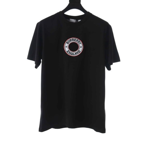 Burberry Logo-Print Short-Sleeve T-Shirt – BBRS48