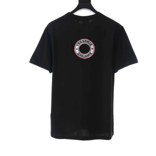 Burberry Logo-Print Short-Sleeve T-Shirt – BBRS48 - Image 2