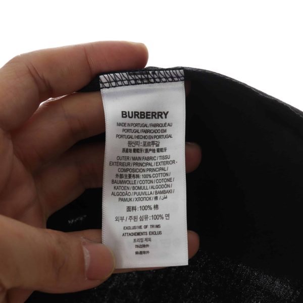Burberry Logo-Print Short-Sleeve T-Shirt – BBRS48 - Image 3