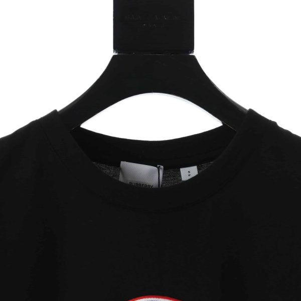 Burberry Logo-Print Short-Sleeve T-Shirt – BBRS48 - Image 5