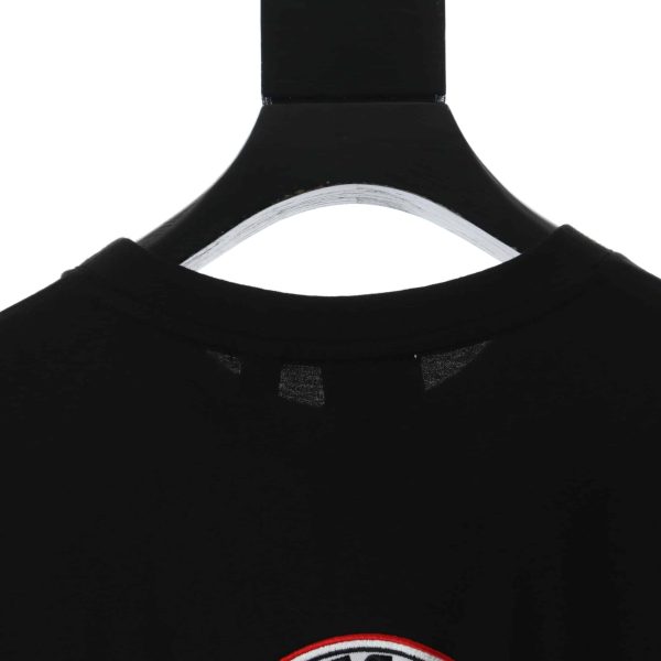 Burberry Logo-Print Short-Sleeve T-Shirt – BBRS48 - Image 6