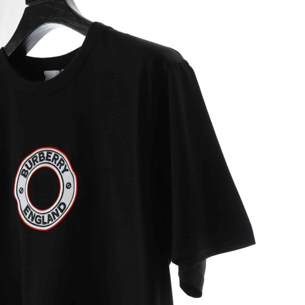 Burberry Logo-Print Short-Sleeve T-Shirt – BBRS48 - Image 7
