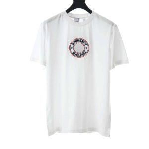Burberry Logo-Print Short-Sleeve T-Shirt – BBRS49