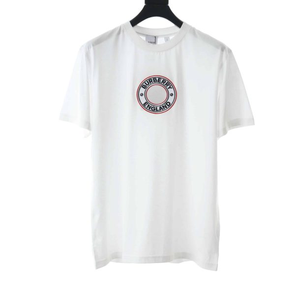 Burberry Logo-Print Short-Sleeve T-Shirt – BBRS49