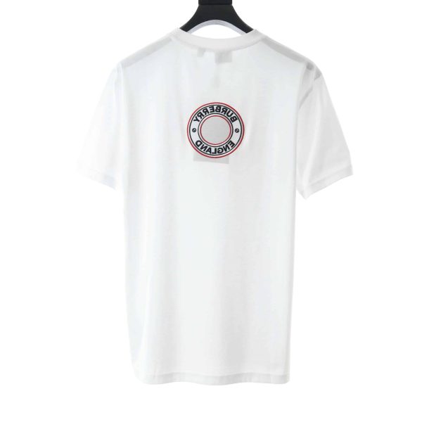 Burberry Logo-Print Short-Sleeve T-Shirt – BBRS49 - Image 2