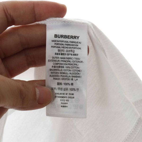 Burberry Logo-Print Short-Sleeve T-Shirt – BBRS49 - Image 3