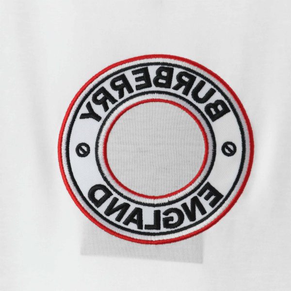 Burberry Logo-Print Short-Sleeve T-Shirt – BBRS49 - Image 4