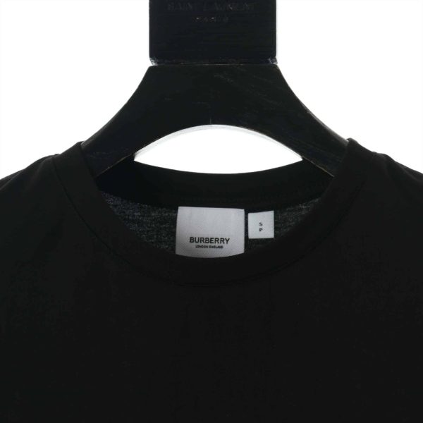 Burberry logo T-Shirt – BBRS29 - Image 5