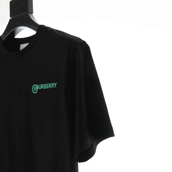 Burberry logo T-Shirt – BBRS29 - Image 6