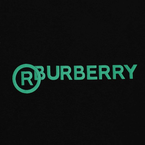 Burberry logo T-Shirt – BBRS29 - Image 7