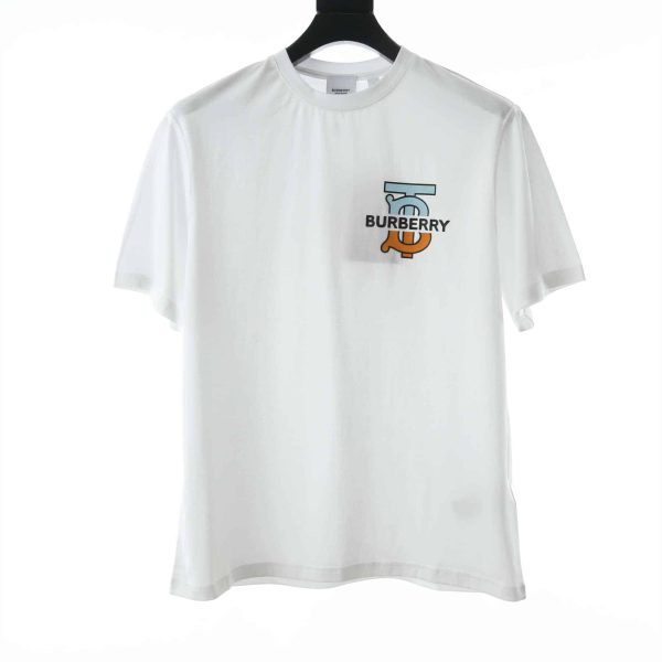 Burberry logo T-Shirt – BBRS31