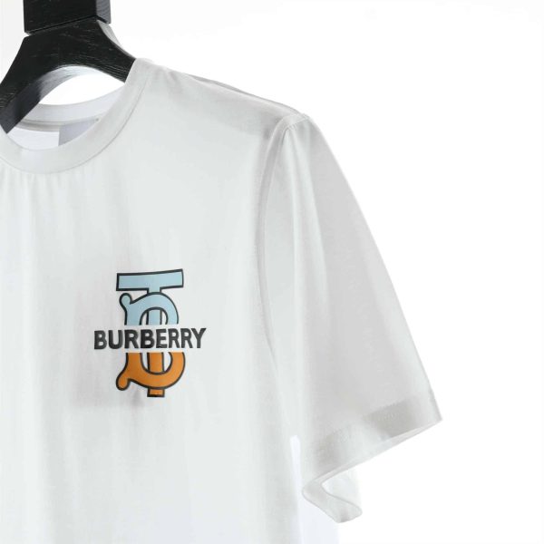 Burberry logo T-Shirt – BBRS31 - Image 3