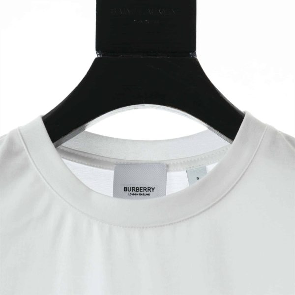 Burberry logo T-Shirt – BBRS31 - Image 5