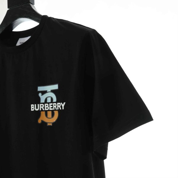 Burberry logo T-Shirt – BBRS32 - Image 4